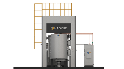 真空熱壓燒結(jié)爐的設(shè)計(jì)與工藝流程分析